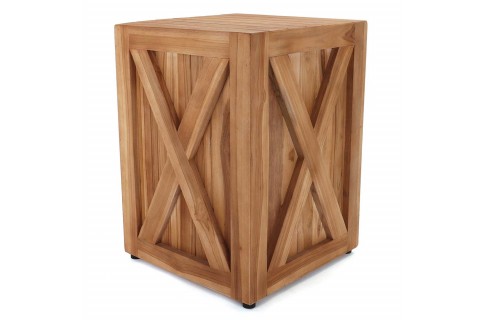 Kilderkin Teak Wood Side Table